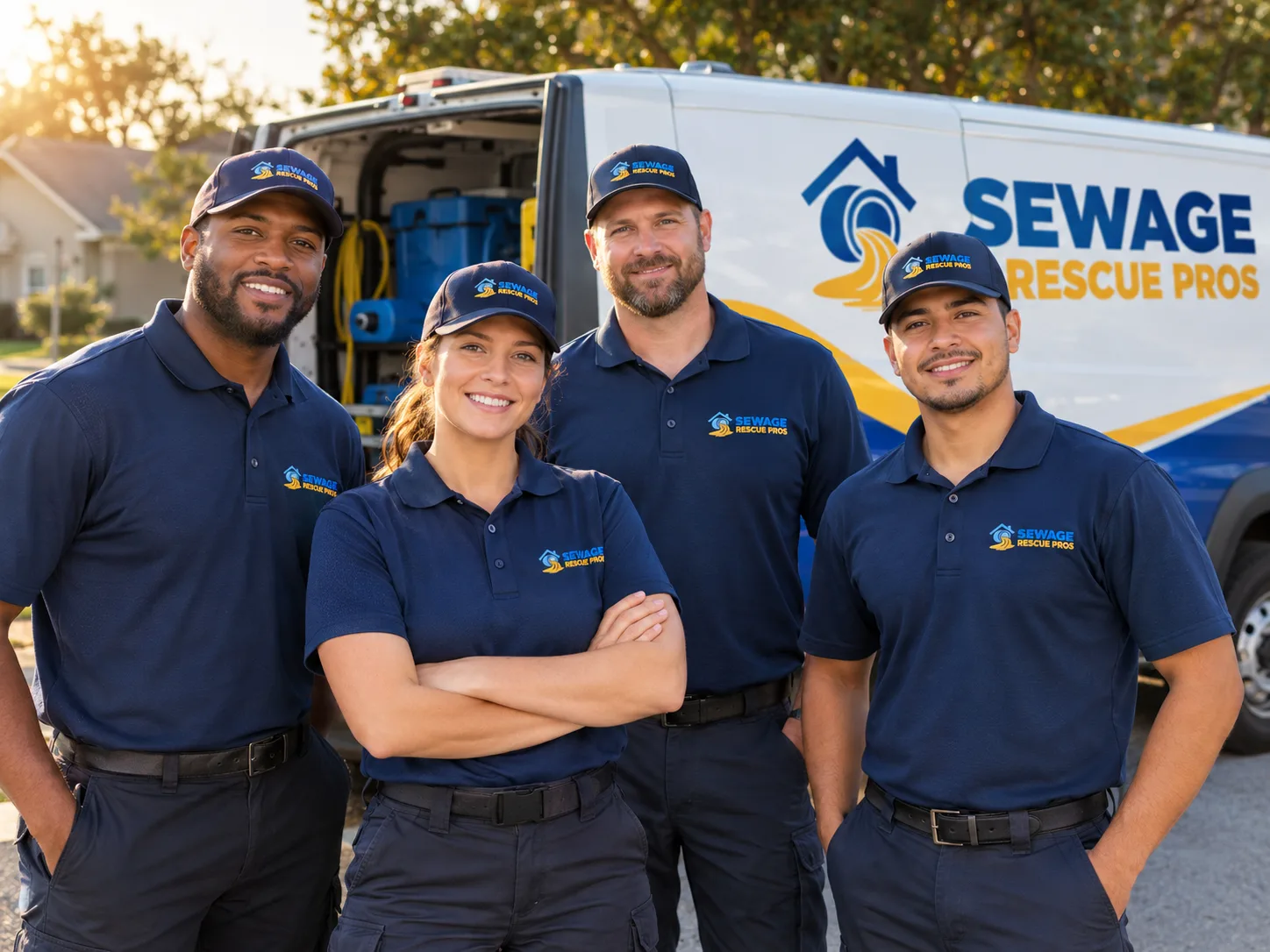 Sewage Backup Cleanup company in Davenport, CA