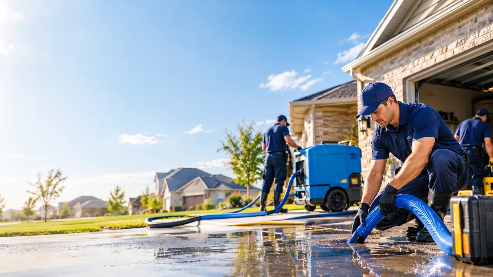 Sewage Backup Cleanup in Davenport, CA near me